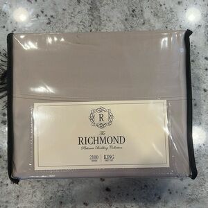 The Richmond Premium Bedding 2100 Series King Sheet Set